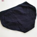 شورت زنانه یوکین مدل نخی کبریتی کد 4741 رنگ سرمه ای