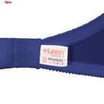 سوتین زنانه لین مدل فنردار کد 4680-743 رنگ آبی