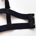 ست شورت و سوتین زنانه ماییلدا مدل فنردار پوش آپ مرواریدی کد 4750