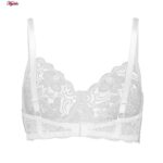 سوتین زنانه لین مدل فنردار کد 4680-615 رنگ سفید