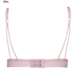 ست شورت و سوتین زنانه ماییلدا مدل گیپوری بدون فنر کد 4752 رنگ صورتی