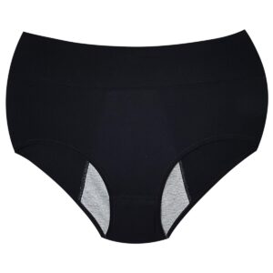 شورتکس زنانه ماییلدا مدل دولایه کمر پهن کد 4747 رنگ مشکی