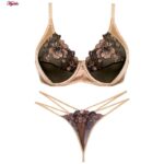 ست شورت و سوتین زنانه پانیذ مدل 9024-CR