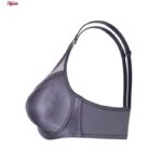 سوتین زنانه لین مدل فنردار کد 4680-743 رنگ طوسی