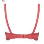 سوتین زنانه پانیذ مدل فنردار گیپوری کد 66336-new رنگ گلبهی