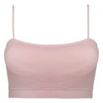 نیم تنه ورزشی زنانه ماییلدا مدل بدون فنر پددار کد 4742 رنگ صورتی