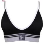 ست نیم تنه و شورت ورزشی زنانه ماییلدا مدل بدون فنر پددار کد 4751 رنگ مشکی