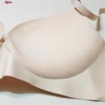 سوتین زنانه ماییلدا مدل بدون فنر پوش آپ کد 4749 رنگ کرم