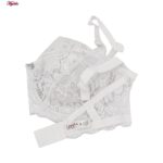 سوتین زنانه لین مدل فنردار کد 4680-615 رنگ سفید