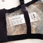 ست شورت و سوتین زنانه برتا مدل فنردار گیپوری کد 4740-1061 رنگ مشکی