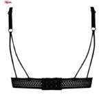 ست شورت و سوتین زنانه ماییلدا مدل گیپوری بدون فنر کد 4752 رنگ مشکی