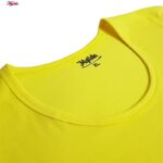 زیرپوش آستین دار مردانه ماییلدا مدل پنبه ای کد 4710 رنگ زرد