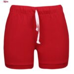 ست تاپ و شلوارک زنانه کوزا مدل 9226 رنگ قرمز