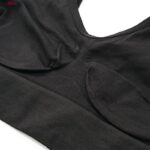 نیم تنه ورزشی زنانه ماییلدا مدل بدون فنر بدون پد کد 4744 رنگ مشکی