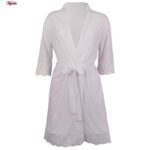 لباس خواب زنانه ماییلدا مدل 3685-804 رنگ سفید