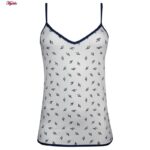 ست تاپ و شلوارک زنانه کوزا مدل 9226 رنگ سرمه ای