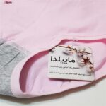 شورتکس زنانه ماییلدا مدل دولایه کمر پهن کد 4747 رنگ صورتی