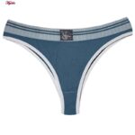 ست نیم تنه و شورت ورزشی زنانه ماییلدا مدل بدون فنر پددار کد 4751 رنگ آبی