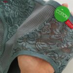 شورت زنانه یوکین مدل نخی کبریتی کد 4741 رنگ سبز