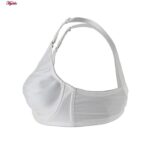 سوتین زنانه لین مدل فنردار کد 4680-741 رنگ سفید