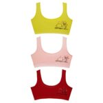 نیم تنه دخترانه ماییلدا مدل بدون پد کد 4686-1 بسته 3 عددی