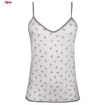 ست تاپ و شلوارک زنانه کوزا مدل 9226 رنگ طوسی