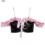 لباس خواب زنانه ماییلدا مدل 4766-3169 رنگ مشکی