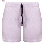 ست تی شرت آستین کوتاه و شلوارک زنانه کوزا مدل پنبه ای کد 9201-1