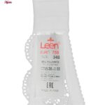 سوتین زنانه لین مدل فنردار گیپوری کد 4680-614 رنگ سفید