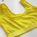 نیم تنه دخترانه ماییلدا مدل بدون پد کد 4686-1 بسته 3 عددی