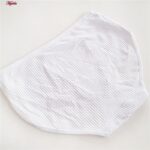 شورت زنانه یوکین مدل نخی کبریتی کد 4741 رنگ سفید