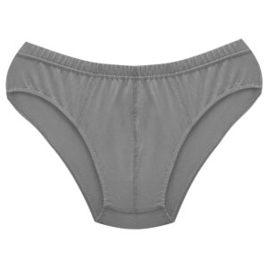 شورت مردانه ماییلدا مدل پنبه ای کد 4700 رنگ طوسی