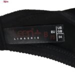 سوتین زنانه لین مدل فنردار کد 4680-528 رنگ مشکی