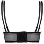 ست شورت و سوتین زنانه برتا مدل فنردار گیپوری کد 4734-1021