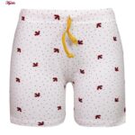 ست تاپ و شلوارک زنانه کوزا مدل 9203 رنگ خردلی