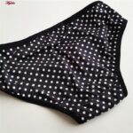 ست شورت و سوتین زنانه پانیذ مدل فنردار دکلته پوش آپ کد 4689-3