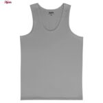 زیرپوش رکابی مردانه ماییلدا مدل پنبه ای کد 4712 رنگ طوسی