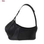 سوتین زنانه لین مدل فنردار کد 4680-602 رنگ مشکی