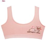 نیم تنه دخترانه ماییلدا مدل بدون پد کد 4686-1 بسته 3 عددی