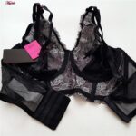 ست شورت و سوتین زنانه برتا مدل فنردار گیپوری کد 4734-1021