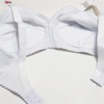 سوتین زنانه بارانه مدل بدون فنر کد 186 رنگ سفید