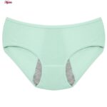 شورتکس دخترانه ماییلدا مدل دو لایه کد 4745-my رنگ سبز روشن