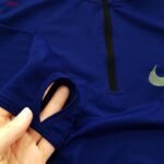 ست سویشرت و شلوار ورزشی زنانه مدل فینگردار کد 4739 -480P رنگ آبی