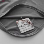 ست سویشرت و شلوار ورزشی زنانه مدل فینگردار کد 4739 -480P رنگ طوسی