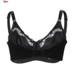 سوتین زنانه لین مدل فنردار کد 4680-602 رنگ مشکی