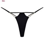 شورت زنانه مدل زنجیردار فانتزی کد 4767-13-02 رنگ مشکی