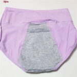 شورتکس زنانه ماییلدا مدل دولایه کمر پهن کد 4747 رنگ یاسی