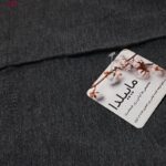 شلوار ورزشی زنانه ماییلدا مدل دمپا گشاد کمرکش کد 4708-2081 رنگ خاکستری تیره