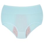 شورتکس زنانه ماییلدا مدل دولایه کمر پهن کد 4747 رنگ آبی