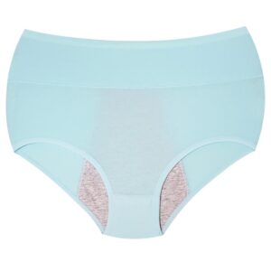 شورتکس زنانه ماییلدا مدل دولایه کمر پهن کد 4747 رنگ آبی